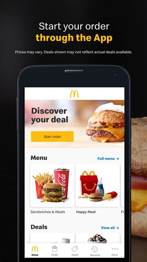 mcdonald's app download huawei